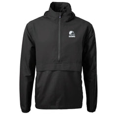 Cleveland Browns  Cutter & Buck Charter Eco Recycled Anorak Half-Zip Hoodie Jacket