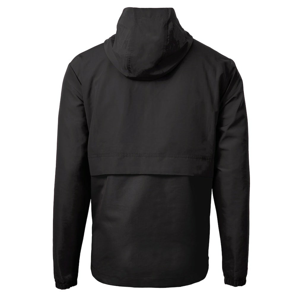 Cleveland Browns  Cutter & Buck Charter Eco Recycled Anorak Half-Zip Hoodie Jacket
