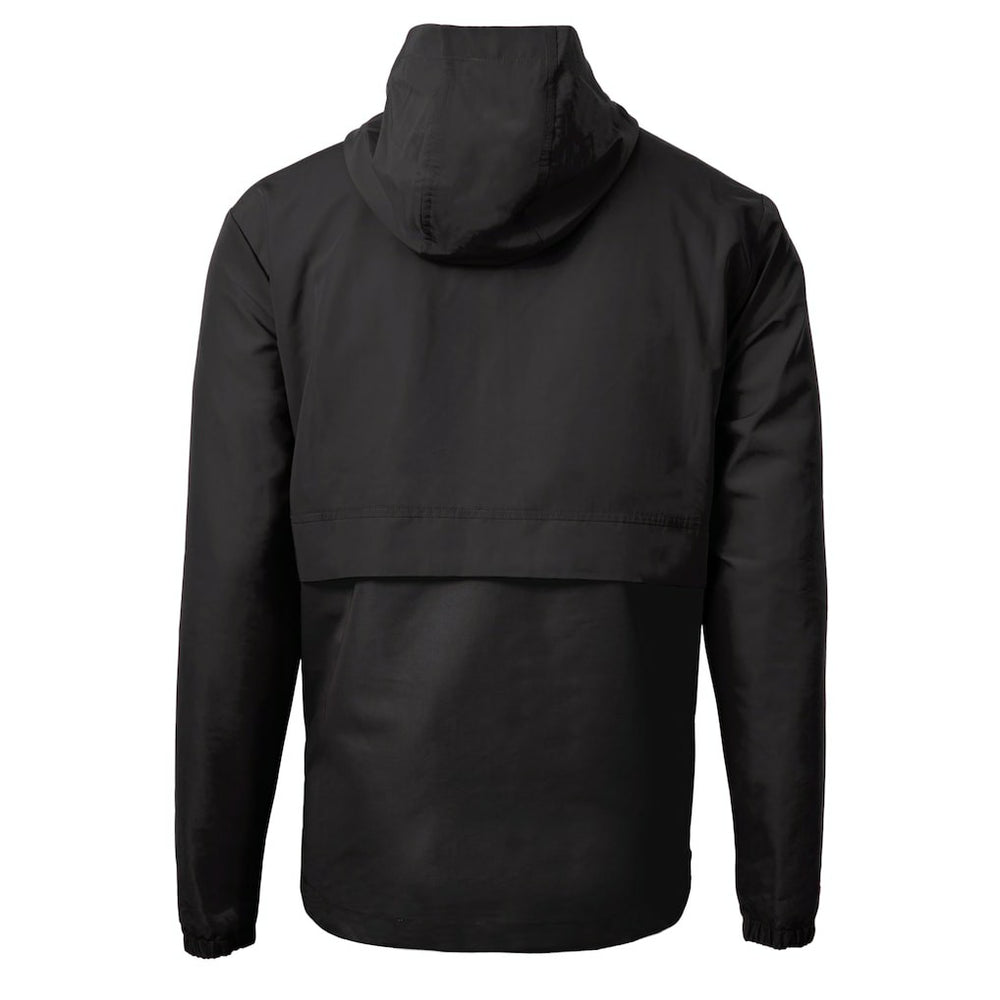 Cleveland Browns  Cutter & Buck Charter Eco Recycled Anorak Half-Zip Hoodie Jacket