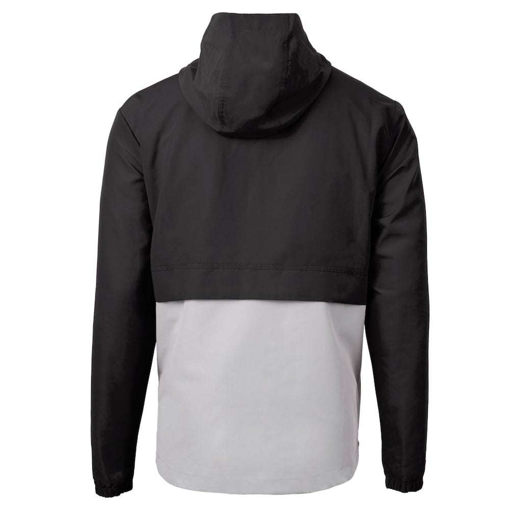 Cleveland Browns  Cutter & Buck Charter Eco Recycled Anorak Half-Zip Hoodie Jacket