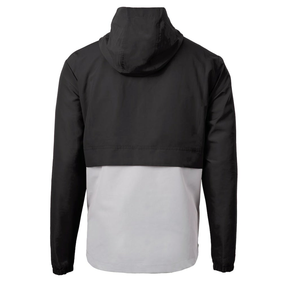 Cleveland Browns  Cutter & Buck Charter Eco Recycled Anorak Half-Zip Hoodie Jacket