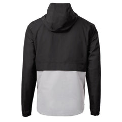 Cleveland Browns  Cutter & Buck Charter Eco Recycled Anorak Half-Zip Hoodie Jacket