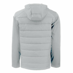 Cleveland Browns  Cutter & Buck Evoke Hybrid Eco Softshell Recycled Full-Zip Hooded Jacket