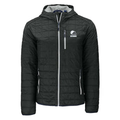 Cleveland Browns  Cutter & Buck Rainier Primaloft Eco Full-Zip Hooded Jacket