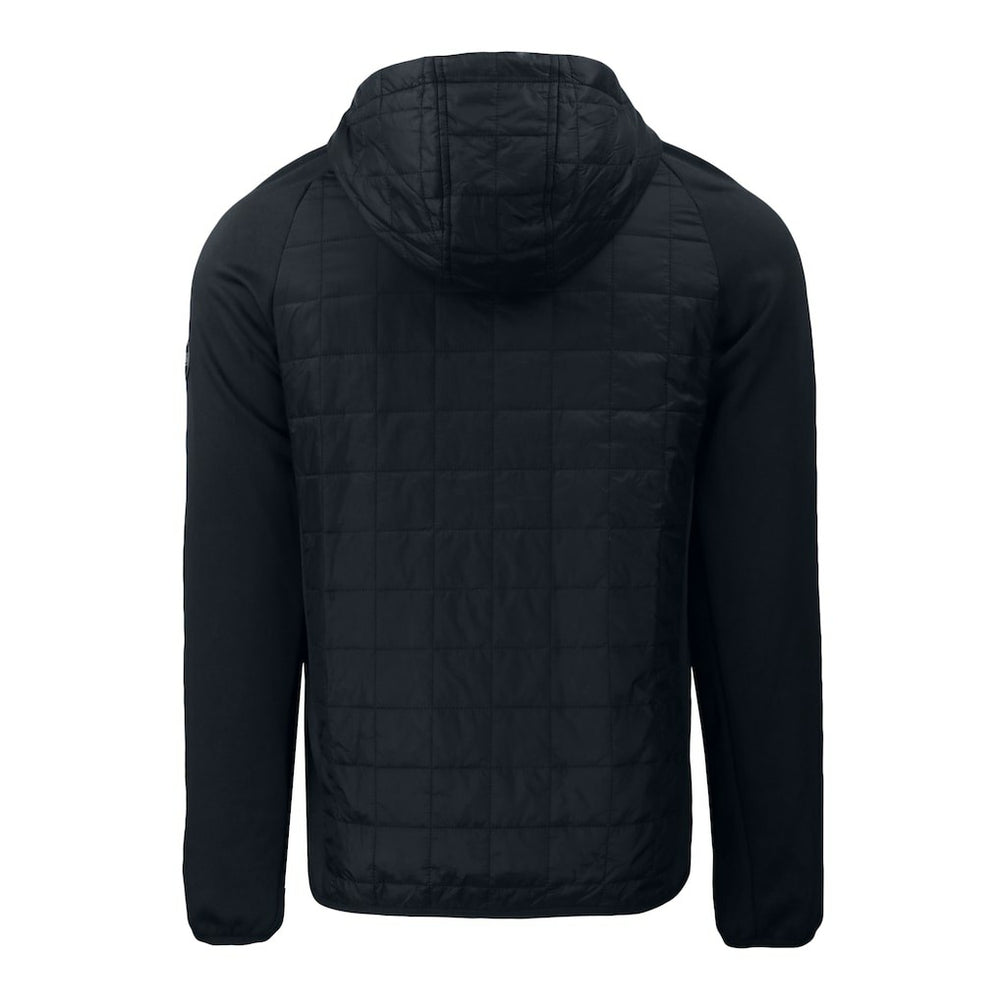 Cleveland Browns  Cutter & Buck Rainier Primaloft Eco Full-Zip Hoodie Hybrid Jacket