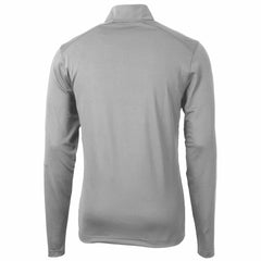 Cleveland Browns  Cutter & Buck Big & Tall Virtue Eco Pique Recycled Quarter-Zip Pullover Top