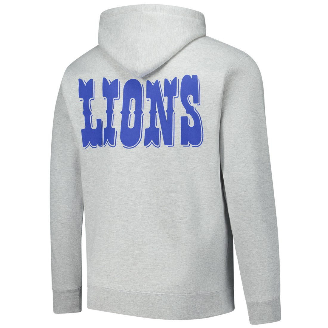Detroit Lions Mitchell & Ness Calvin Johnson  Hall of Fame Player Graphic Pullover Hoodie