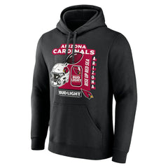 Arizona Cardinals  Bud Light Pullover Hoodie