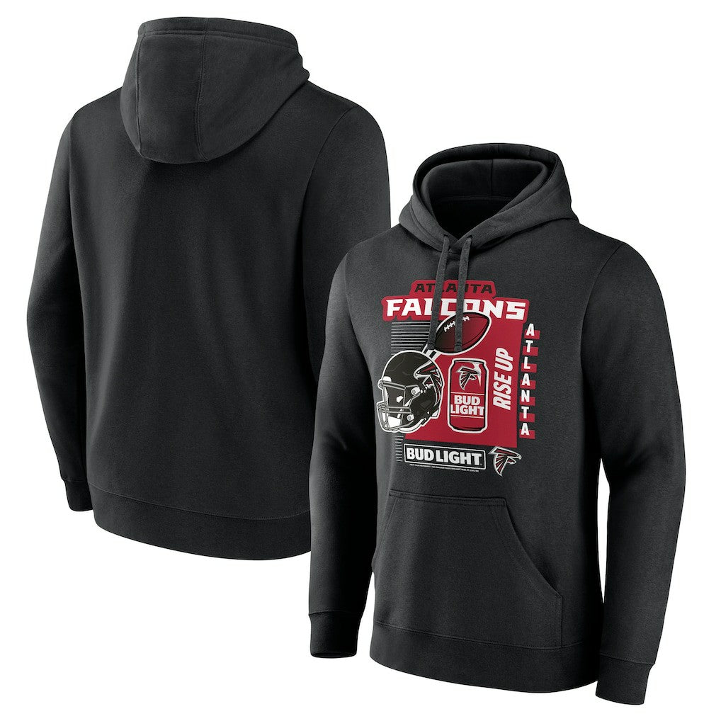 Atlanta Falcons  Bud Light Pullover Hoodie