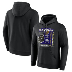 Baltimore Ravens  Bud Light Pullover Hoodie