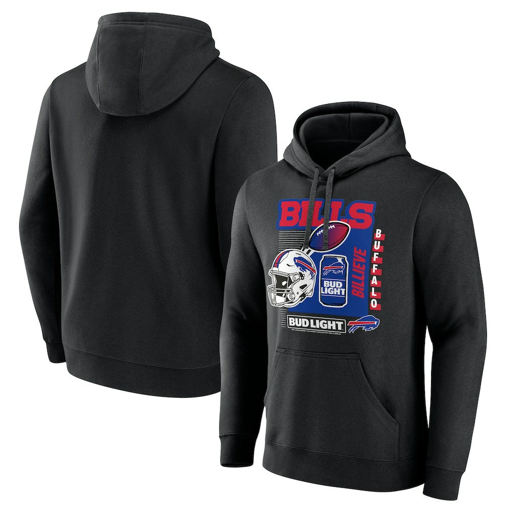 Buffalo Bills  Bud Light Pullover Hoodie
