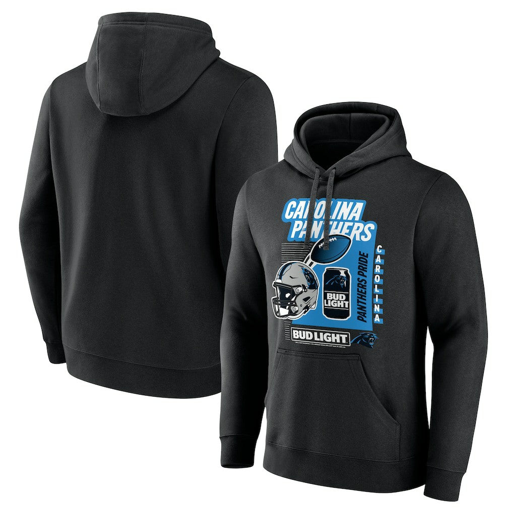Carolina Panthers  Bud Light Pullover Hoodie