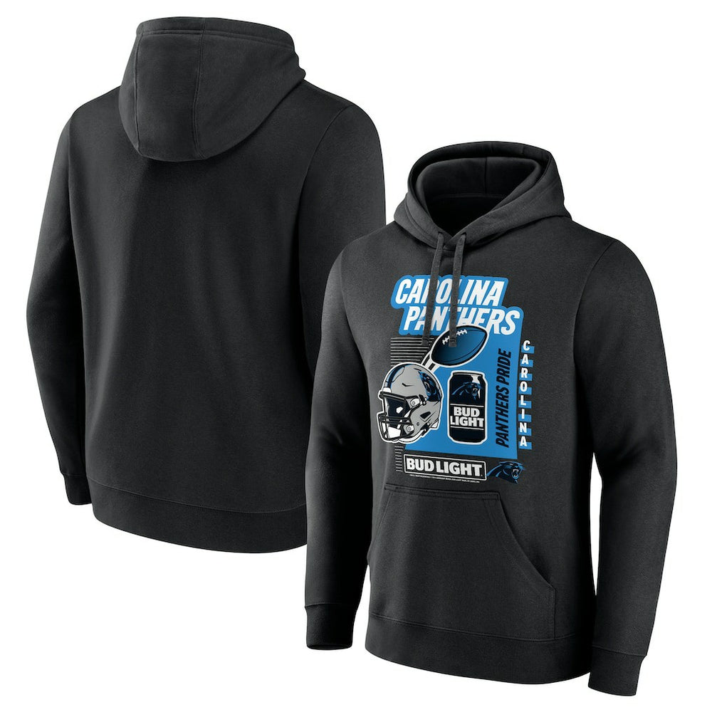Carolina Panthers  Bud Light Pullover Hoodie