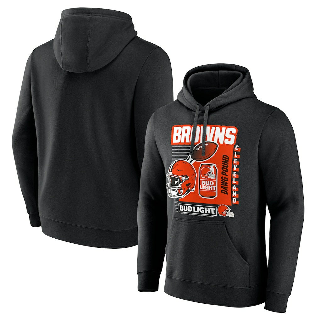 Cleveland Browns  Bud Light Pullover Hoodie