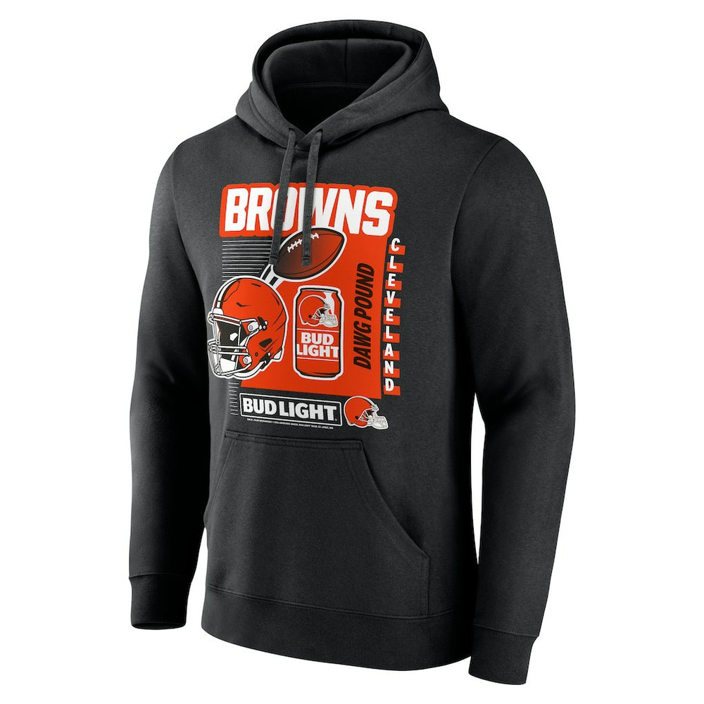 Cleveland Browns  Bud Light Pullover Hoodie