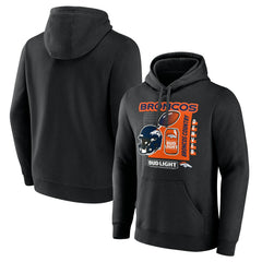 Denver Broncos  Bud Light Pullover Hoodie
