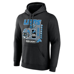 Detroit Lions  Bud Light Pullover Hoodie