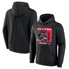 Houston Texans  Bud Light Pullover Hoodie