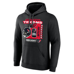 Houston Texans  Bud Light Pullover Hoodie
