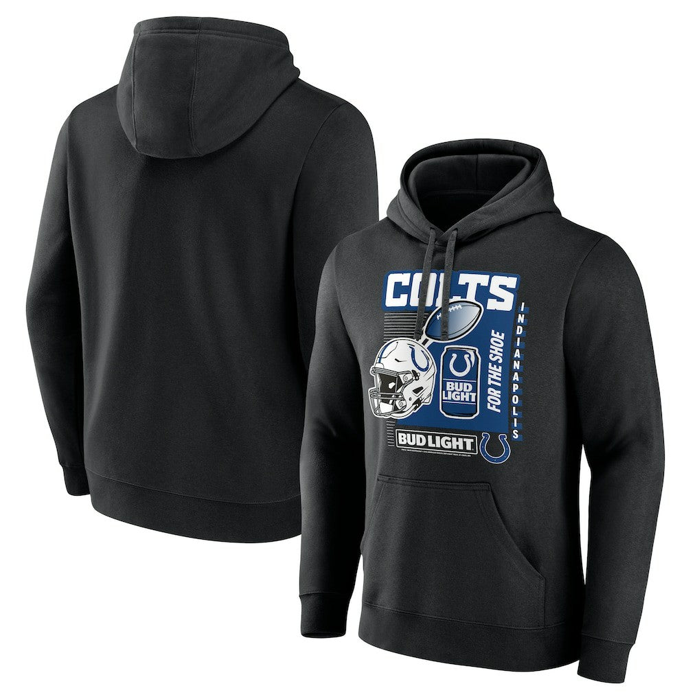 Indianapolis Colts  Bud Light Pullover Hoodie