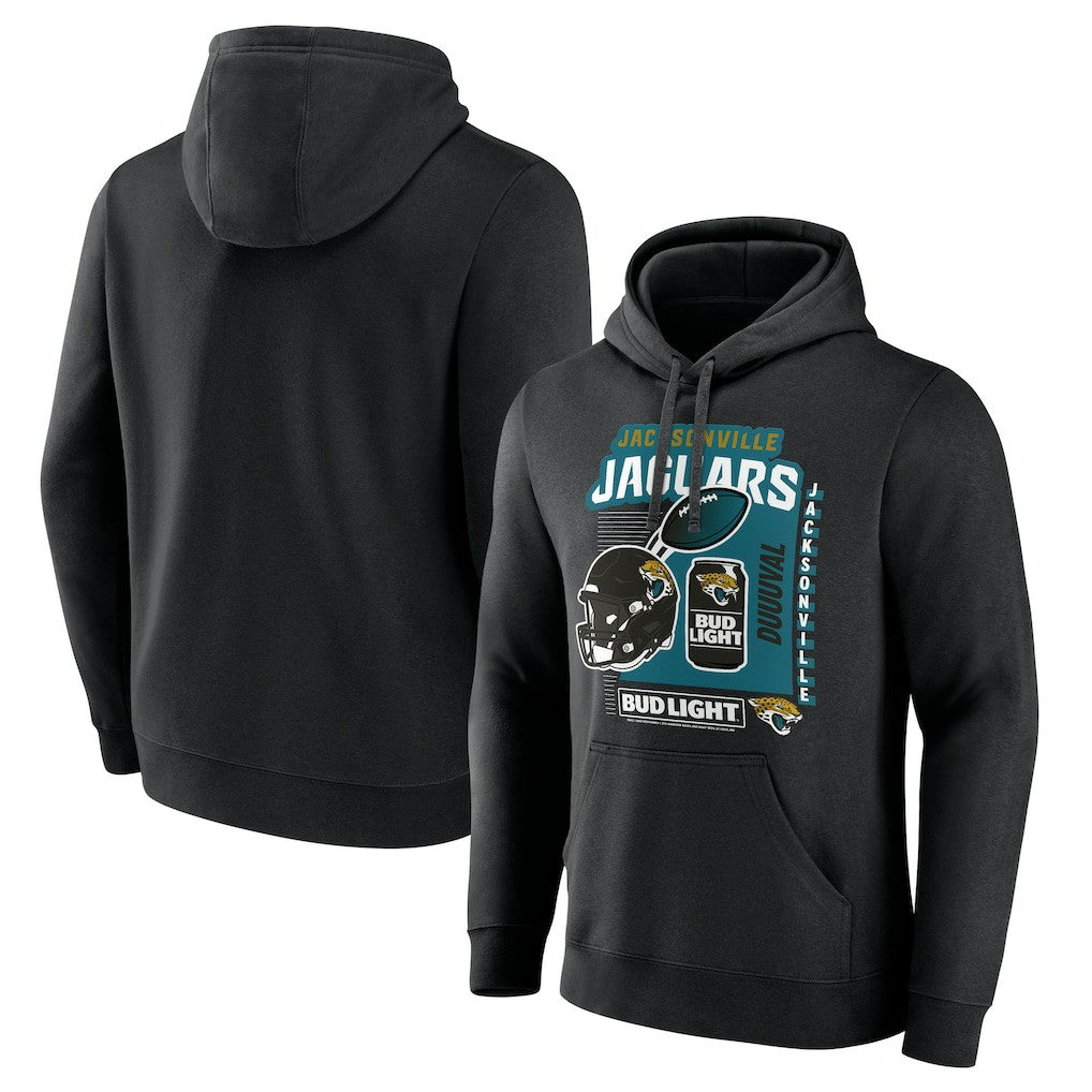 Jacksonville Jaguars  Bud Light Pullover Hoodie