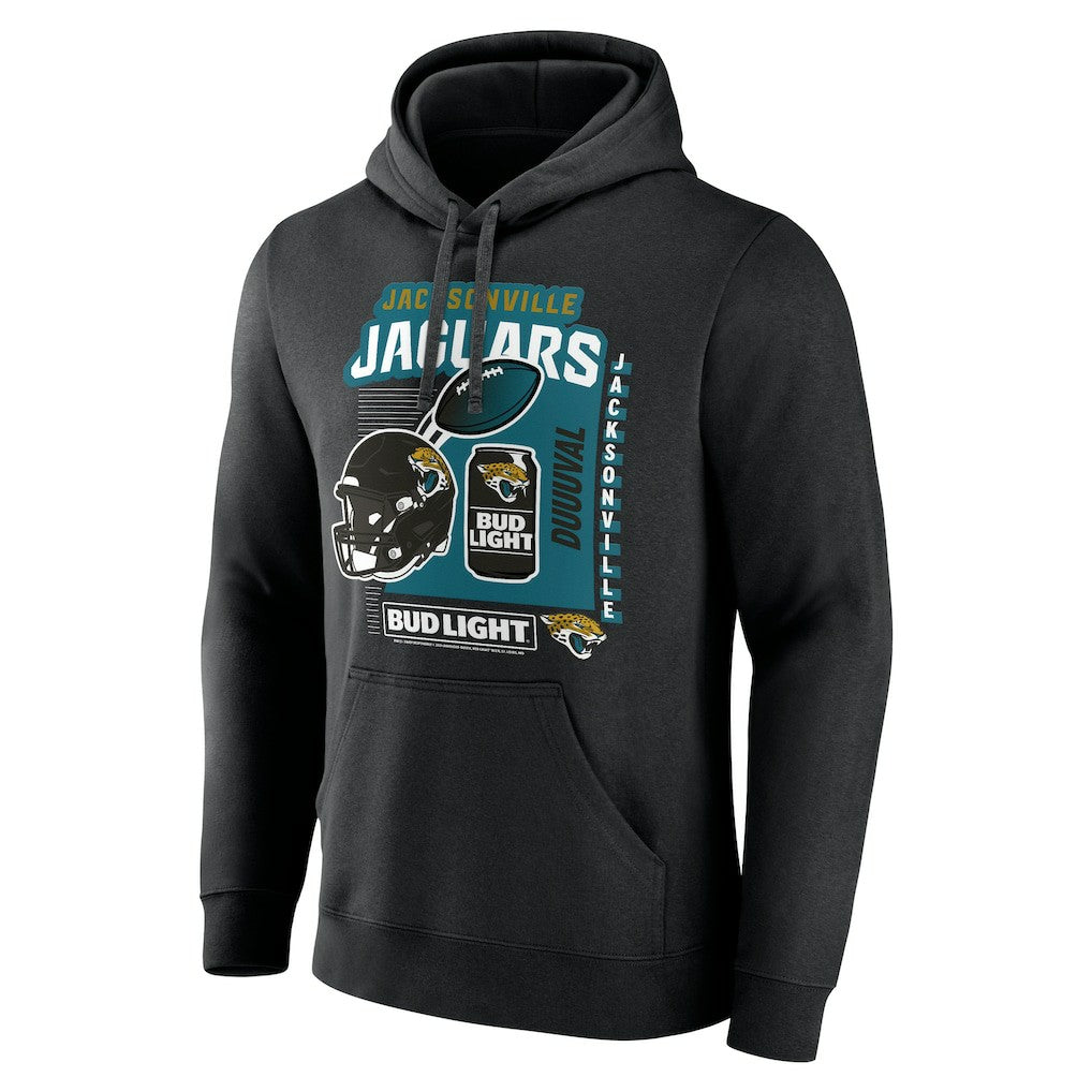 Jacksonville Jaguars  Bud Light Pullover Hoodie