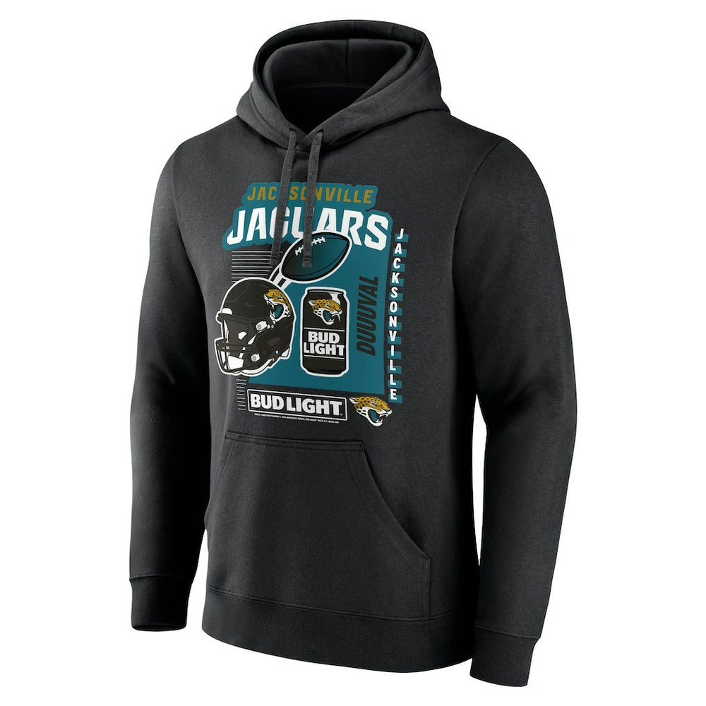 Jacksonville Jaguars  Bud Light Pullover Hoodie