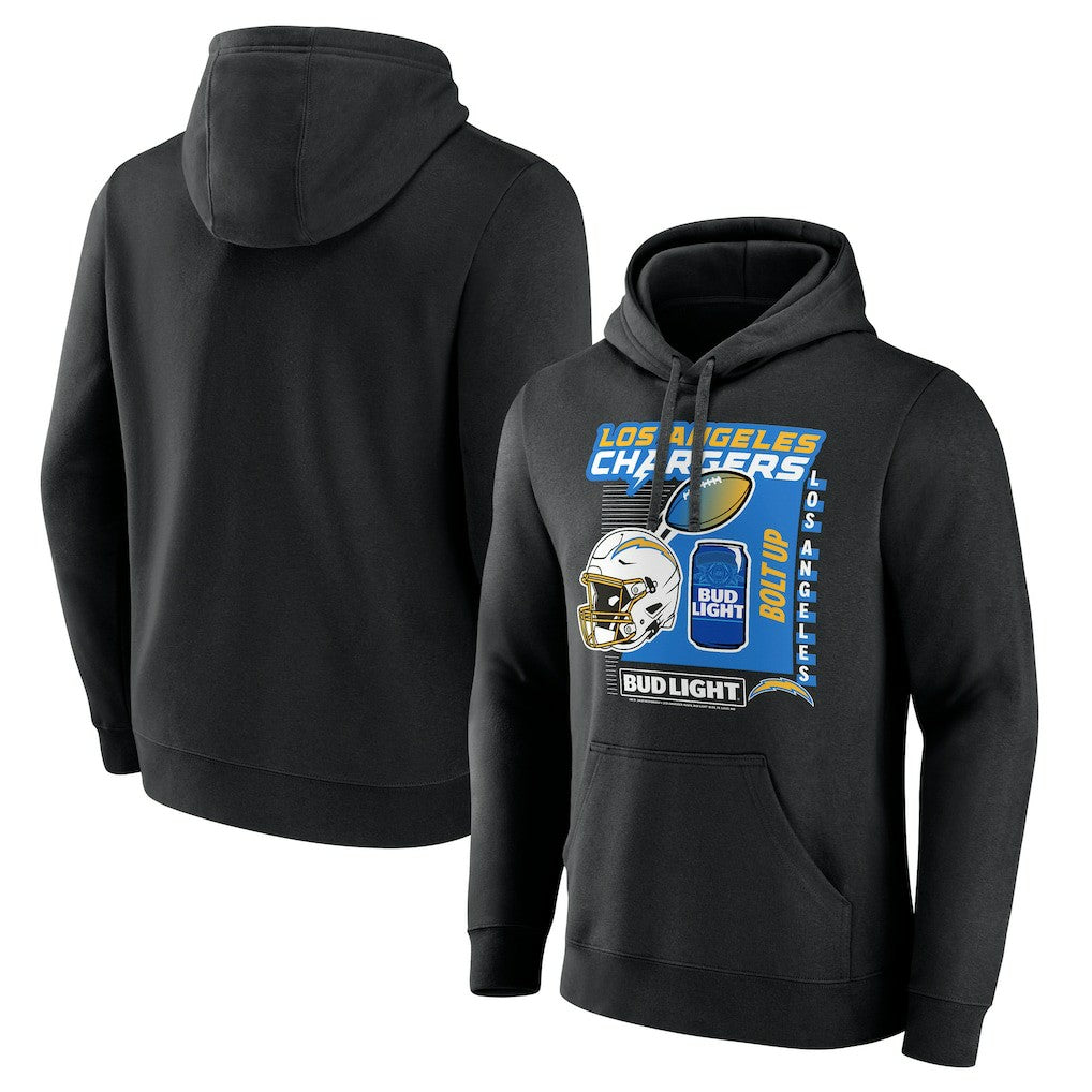 Los Angeles Chargers  Bud Light Pullover Hoodie