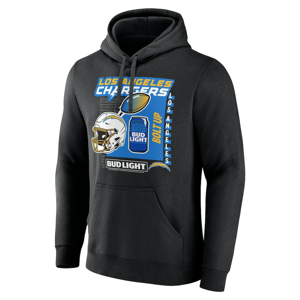Los Angeles Chargers  Bud Light Pullover Hoodie