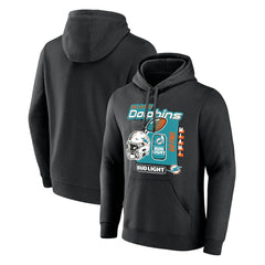 Miami Dolphins  Bud Light Pullover Hoodie