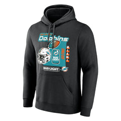 Miami Dolphins  Bud Light Pullover Hoodie