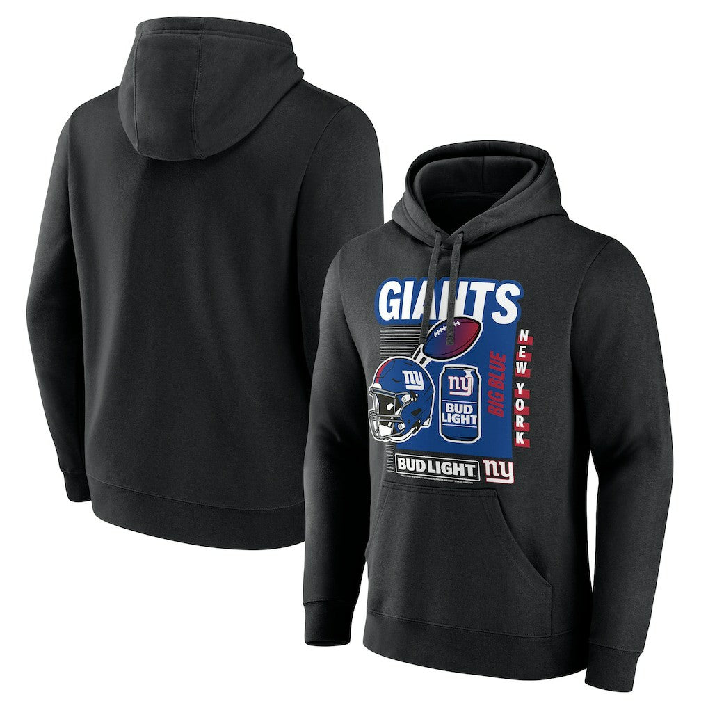 New York Giants  Bud Light Pullover Hoodie