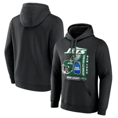 New York Jets  Bud Light Pullover Hoodie