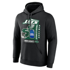 New York Jets  Bud Light Pullover Hoodie
