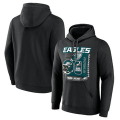 Philadelphia Eagles  Bud Light Pullover Hoodie