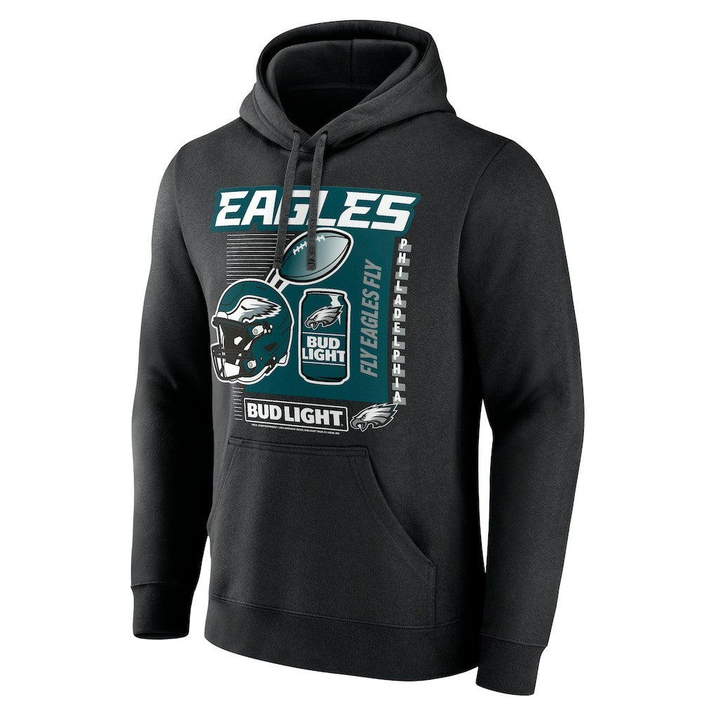Philadelphia Eagles  Bud Light Pullover Hoodie