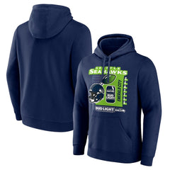 Seattle Seahawks  Bud Light Pullover Hoodie