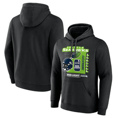 Seattle Seahawks  Bud Light Pullover Hoodie