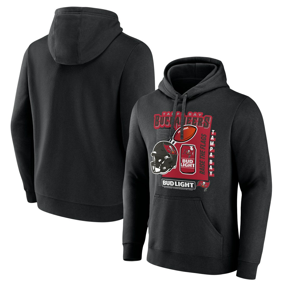 Tampa Bay Buccaneers  Bud Light Pullover Hoodie
