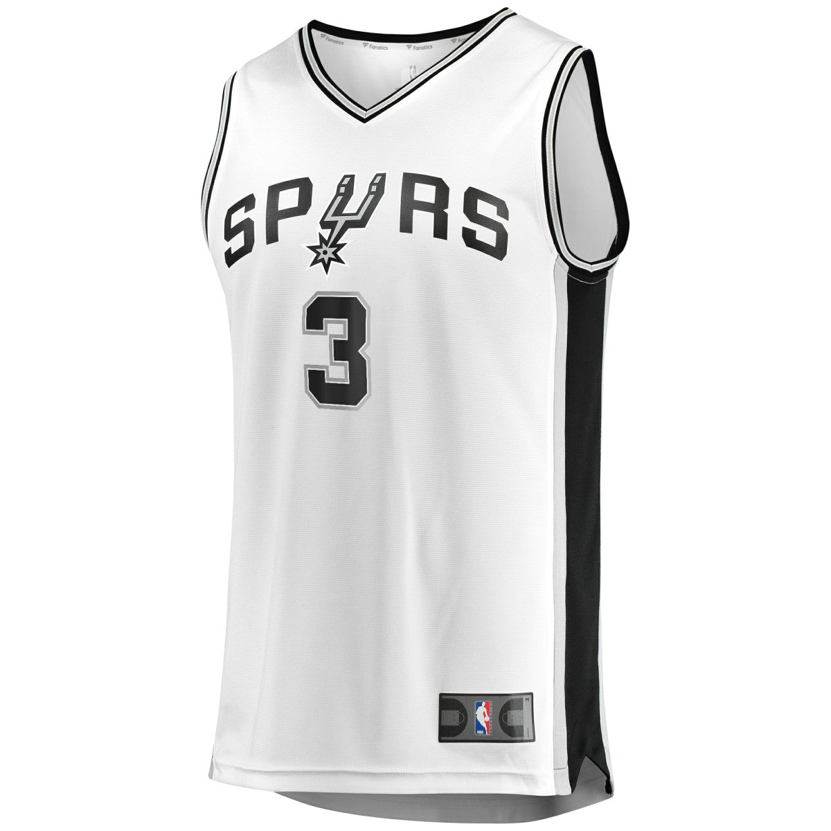 Keldon Johnson San Antonio Spurs Fast Break Association Jersey Discount
