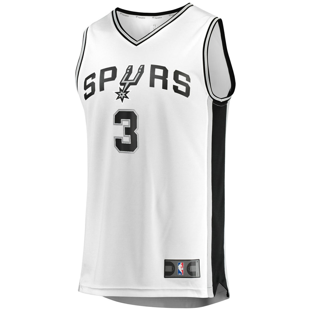 Keldon Johnson San Antonio Spurs Fast Break Association Jersey Discount