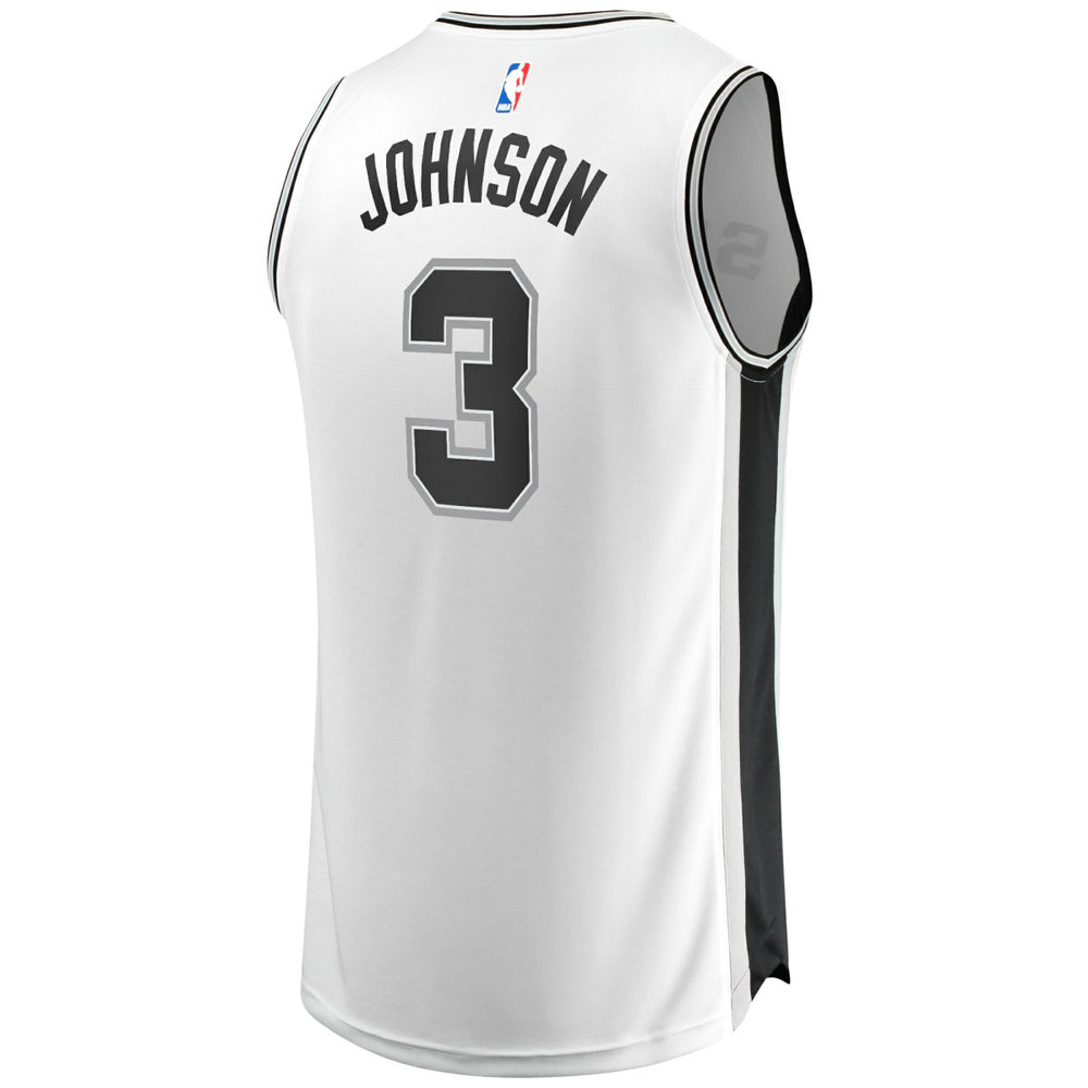 Keldon Johnson San Antonio Spurs Fast Break Association Jersey Discount