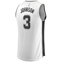 Keldon Johnson San Antonio Spurs Fast Break Association Jersey Discount