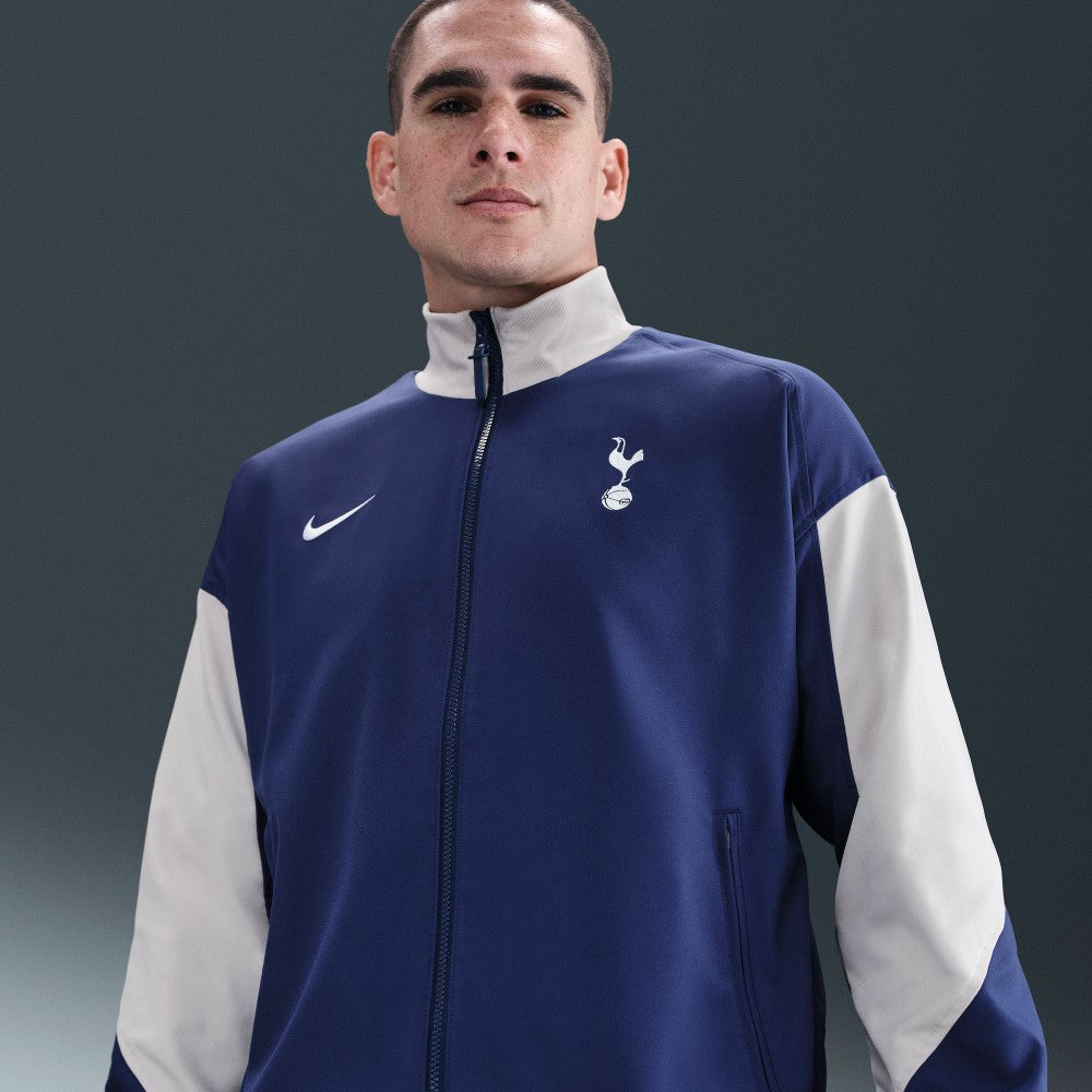 Tottenham Hotspur 2025/26 Strike Anthem Full-Zip Jacket Blue - Nike