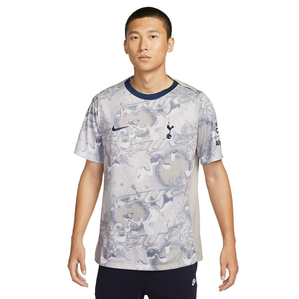 Tottenham Hotspur 2025/26 Academy Pro Pre-Match Performance Top White - Nike