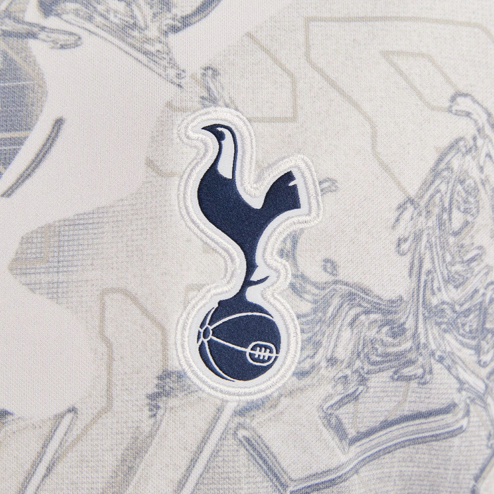 Tottenham Hotspur 2025/26 Academy Pro Pre-Match Performance Top White - Nike
