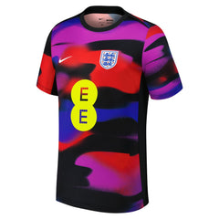 England Women's National Team 2025 Academy Pro Pre-Match Performance Top Black - Nike