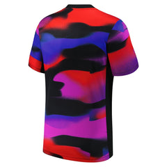 England Women's National Team 2025 Academy Pro Pre-Match Performance Top Black - Nike
