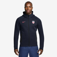 USMNT Tech Fleece Full-Zip Hoodie - Navy - Nike