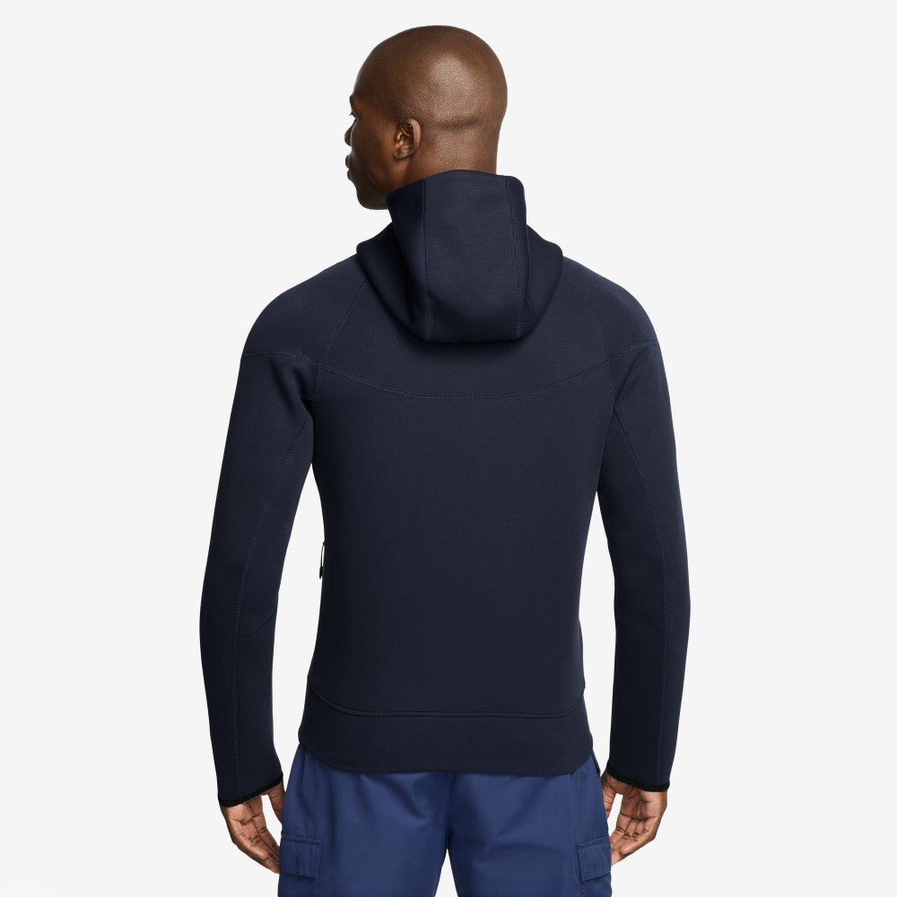 USMNT Tech Fleece Full-Zip Hoodie - Navy - Nike